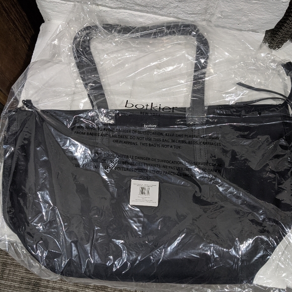 NWT Botkier New York Bond Black Tote - Picture 9 of 11